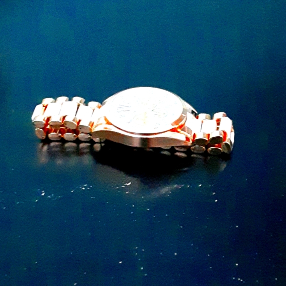 Gold watch